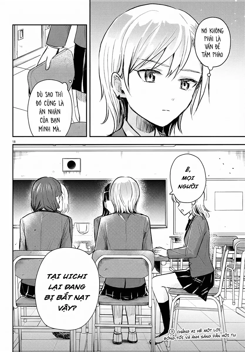 Cậu Là Cỏ 4 Lá Chap 12 - Next Chap 13