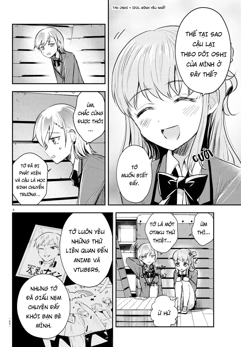 Cậu Là Cỏ 4 Lá Chap 12 - Next Chap 13