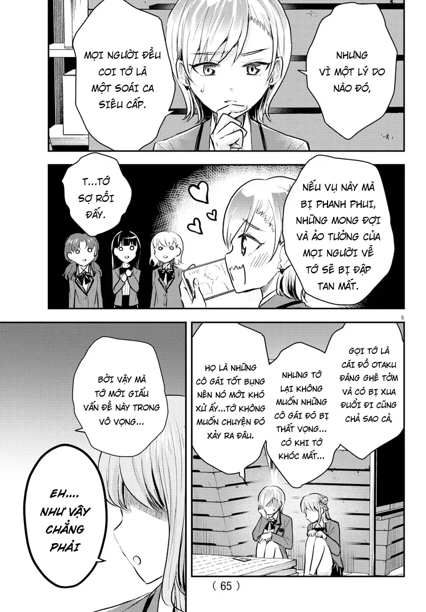 Cậu Là Cỏ 4 Lá Chap 12 - Next Chap 13