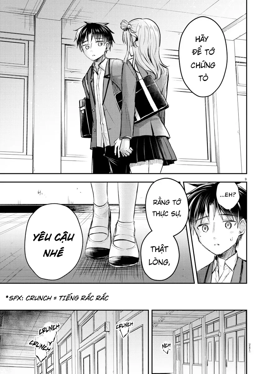 Cậu Là Cỏ 4 Lá Chap 14 - Next Chap 15