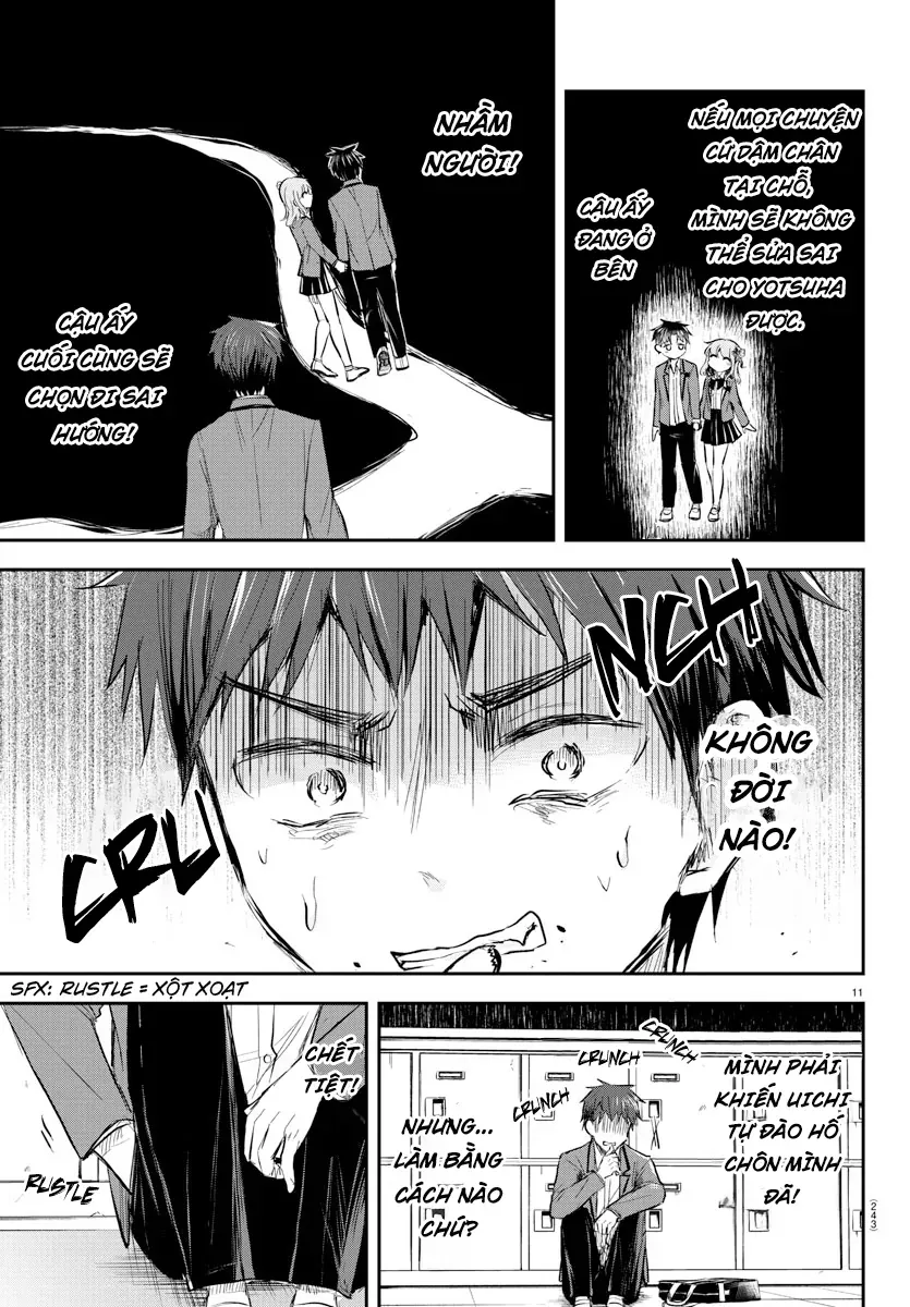 Cậu Là Cỏ 4 Lá Chap 14 - Next Chap 15