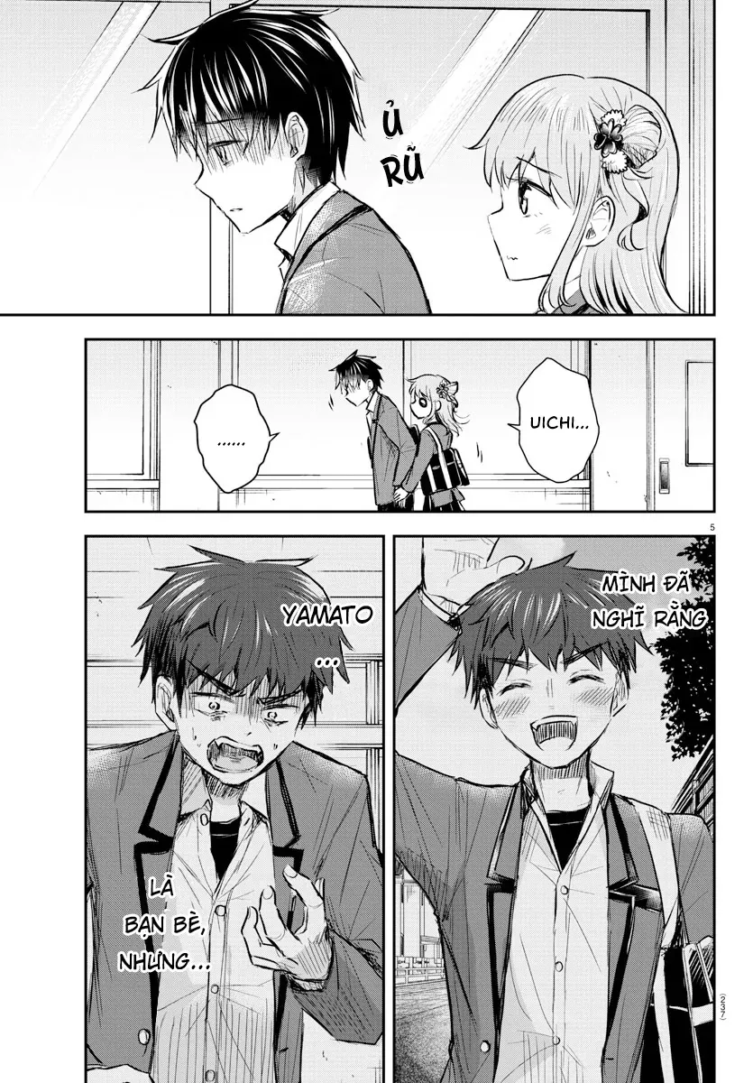 Cậu Là Cỏ 4 Lá Chap 14 - Next Chap 15