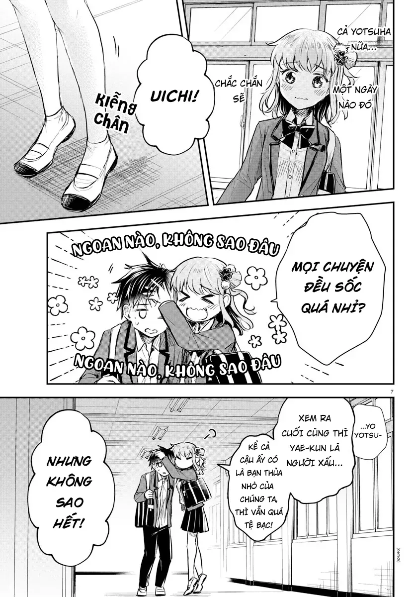 Cậu Là Cỏ 4 Lá Chap 14 - Next Chap 15