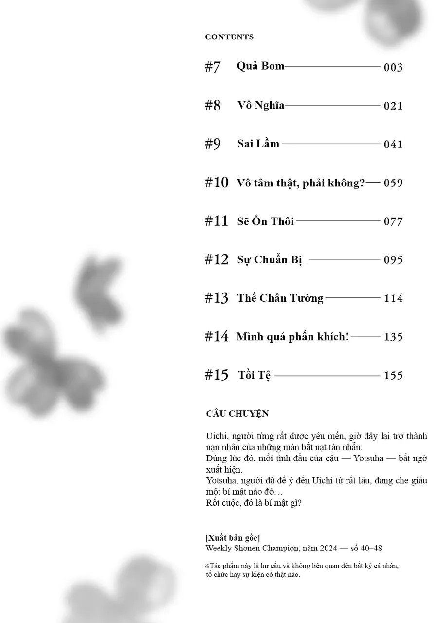 Cậu Là Cỏ 4 Lá Chap 15.5 - Next Chap 16.5