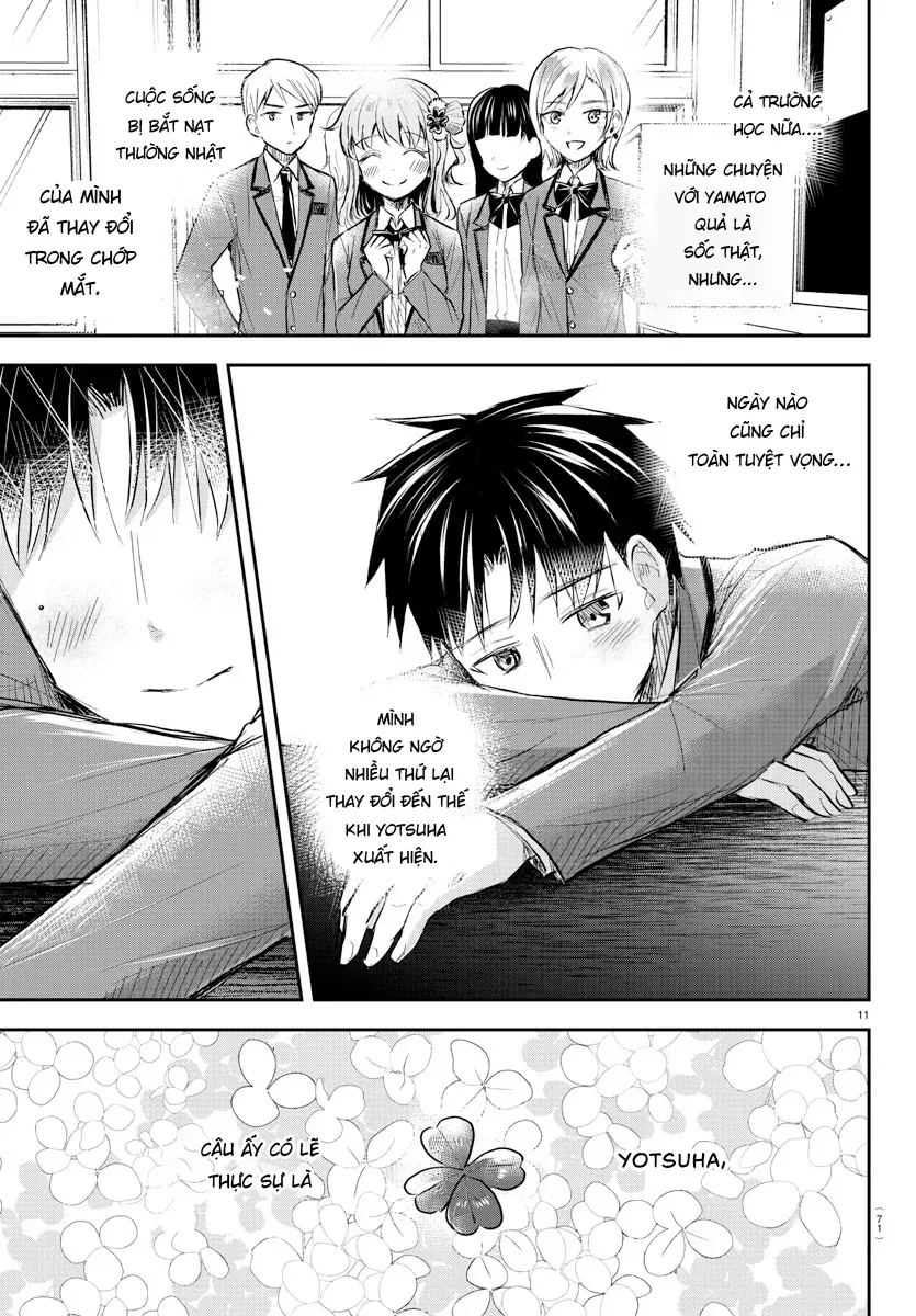 Cậu Là Cỏ 4 Lá Chap 15 - Next Chap 16