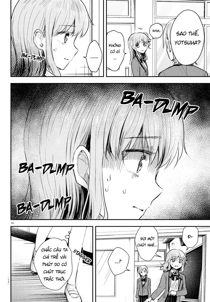 Cậu Là Cỏ 4 Lá Chap 15 - Next Chap 16