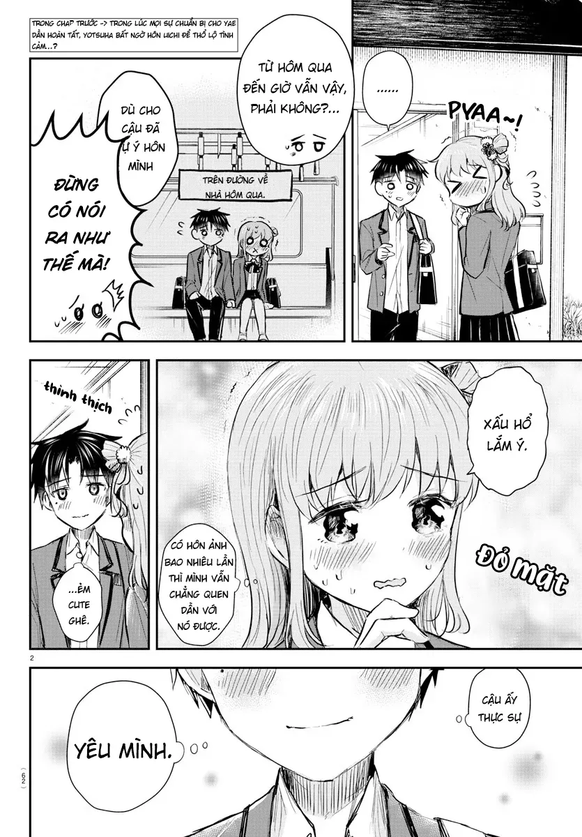Cậu Là Cỏ 4 Lá Chap 15 - Next Chap 16