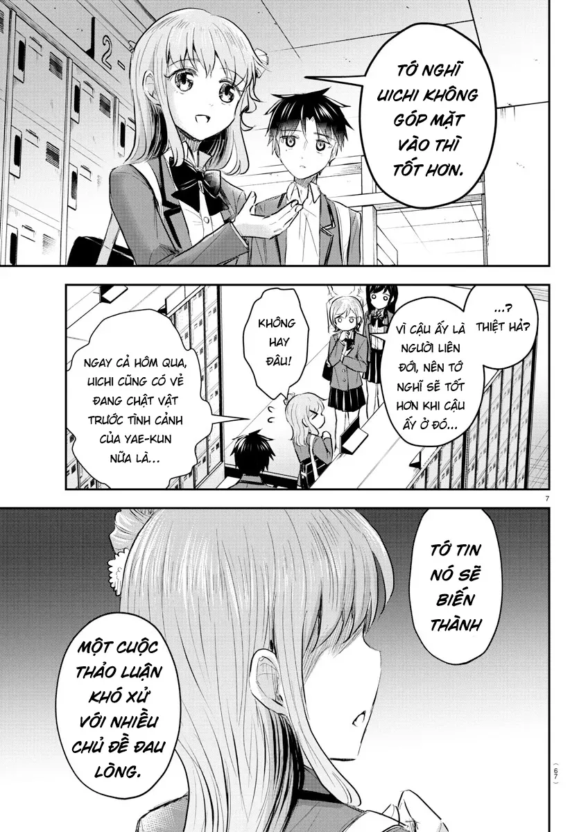 Cậu Là Cỏ 4 Lá Chap 15 - Next Chap 16