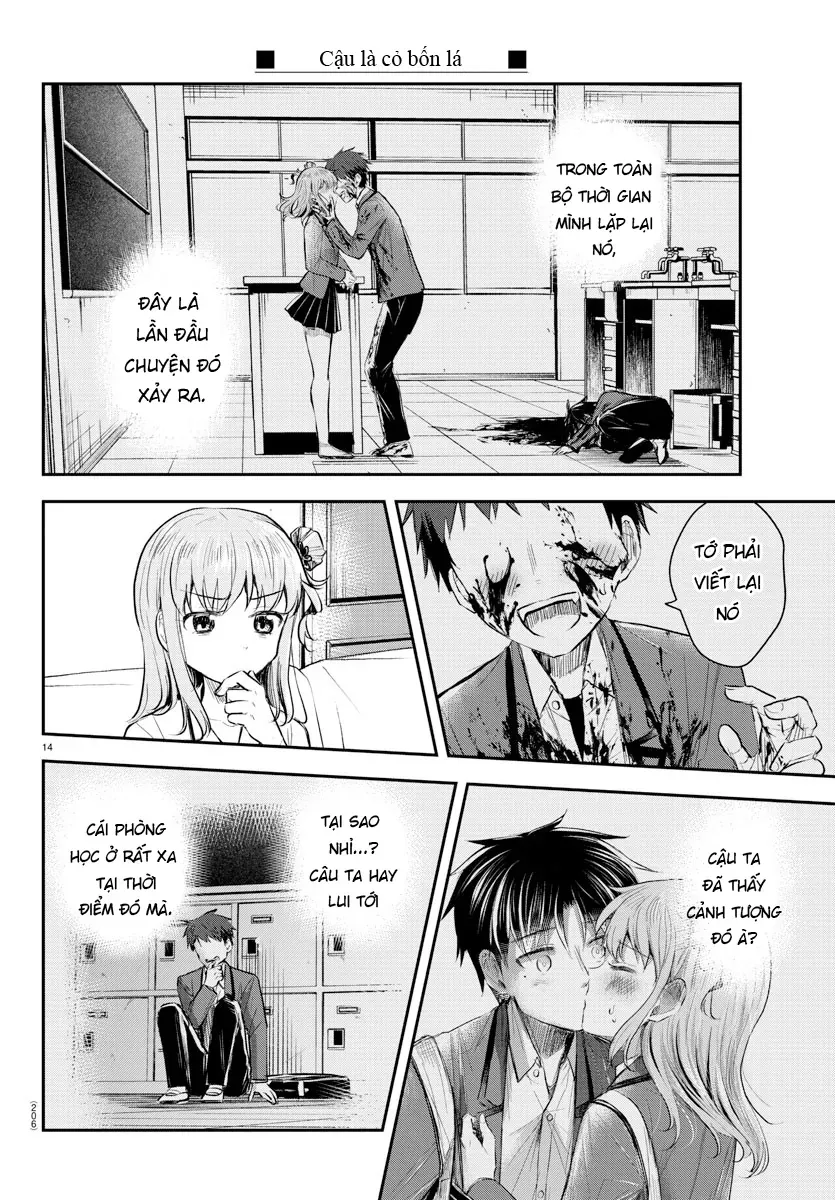 Cậu Là Cỏ 4 Lá Chap 16 - Next Chap 17