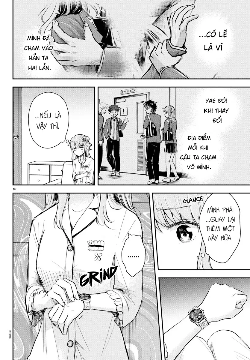 Cậu Là Cỏ 4 Lá Chap 16 - Next Chap 17