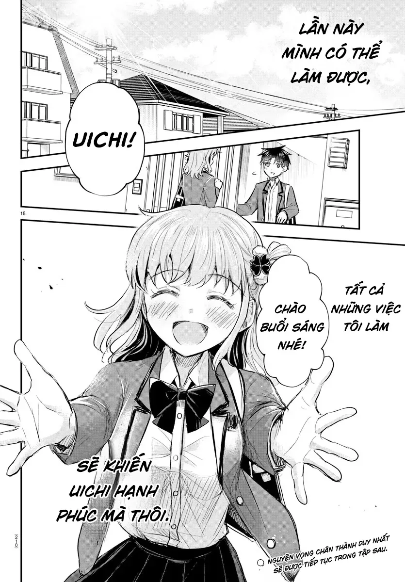 Cậu Là Cỏ 4 Lá Chap 16 - Next Chap 17