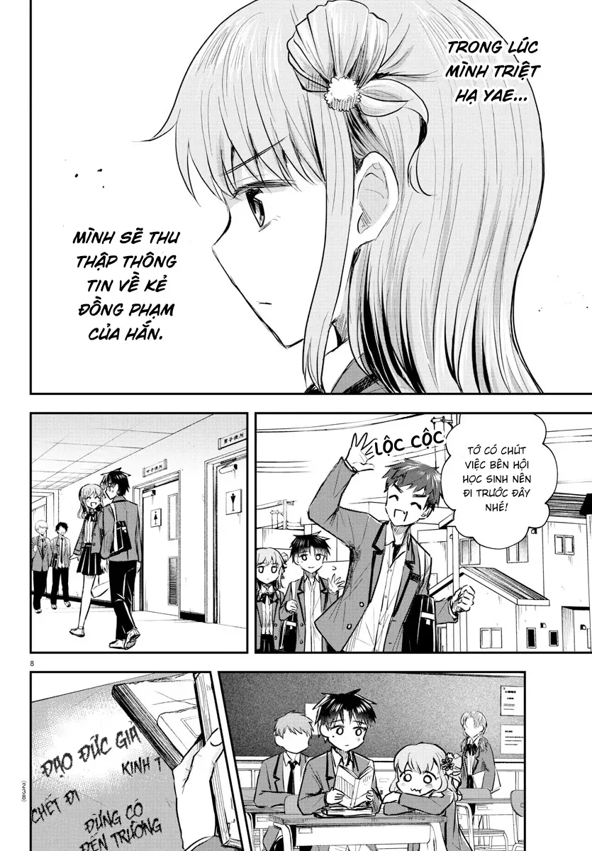 Cậu Là Cỏ 4 Lá Chap 17 - Next Chap 18