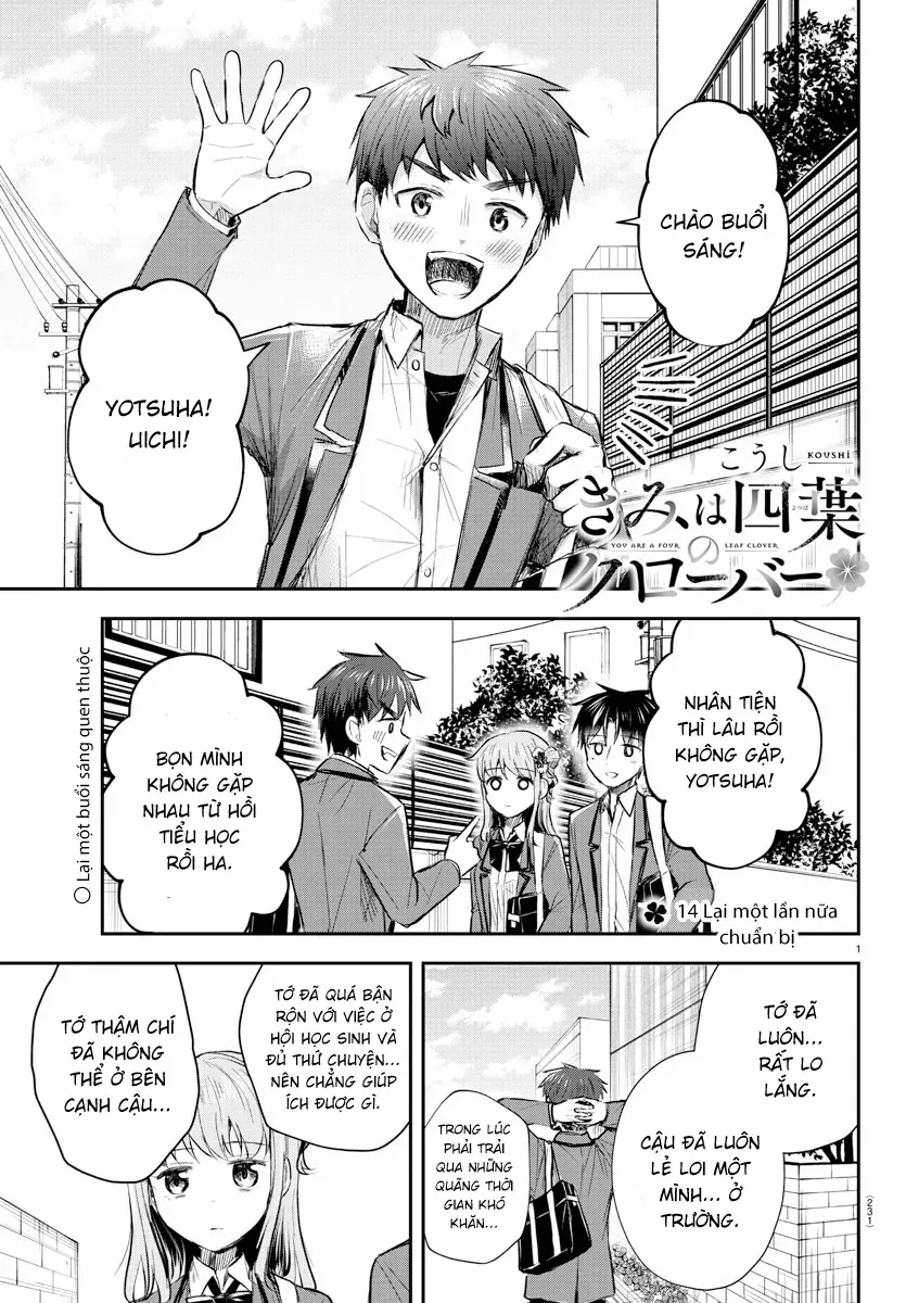 Cậu Là Cỏ 4 Lá Chap 17 - Next Chap 18