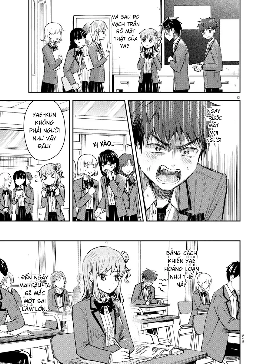 Cậu Là Cỏ 4 Lá Chap 17 - Next Chap 18