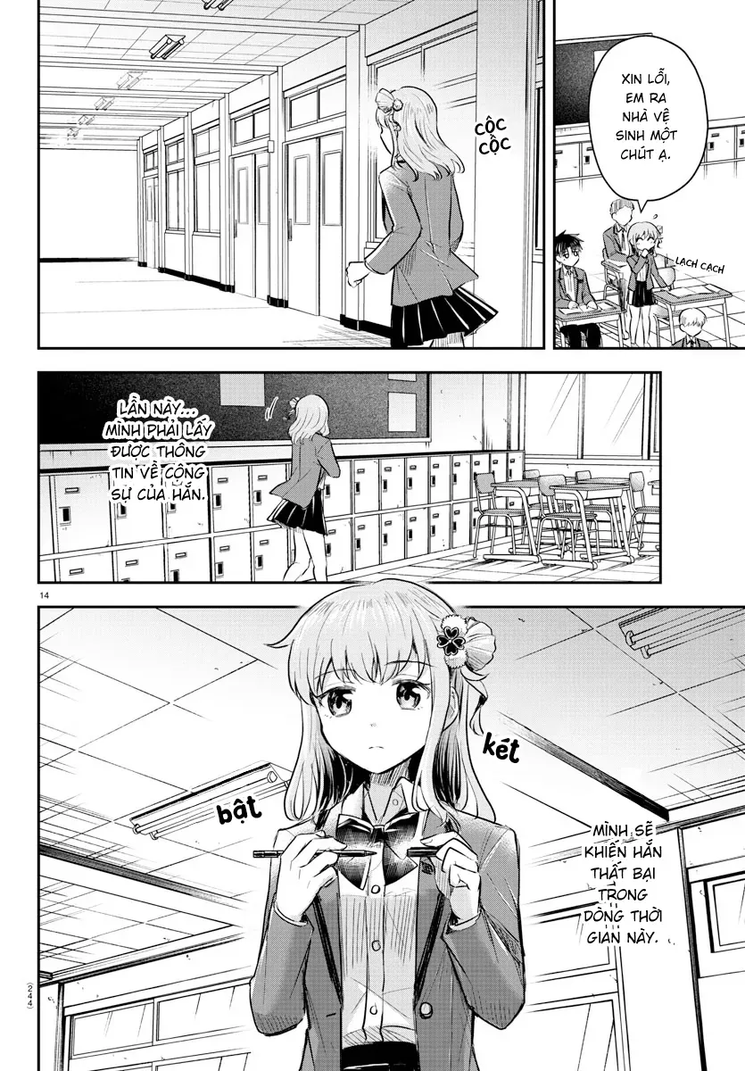 Cậu Là Cỏ 4 Lá Chap 17 - Next Chap 18