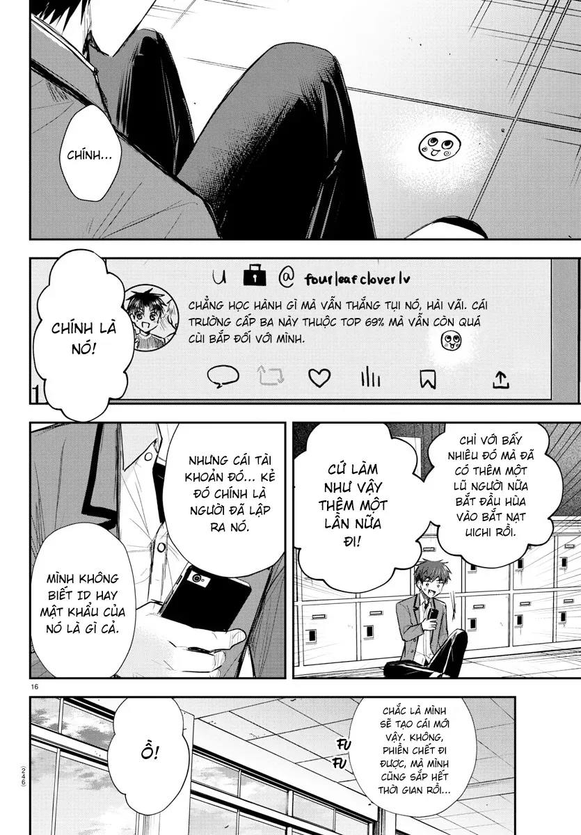 Cậu Là Cỏ 4 Lá Chap 17 - Next Chap 18