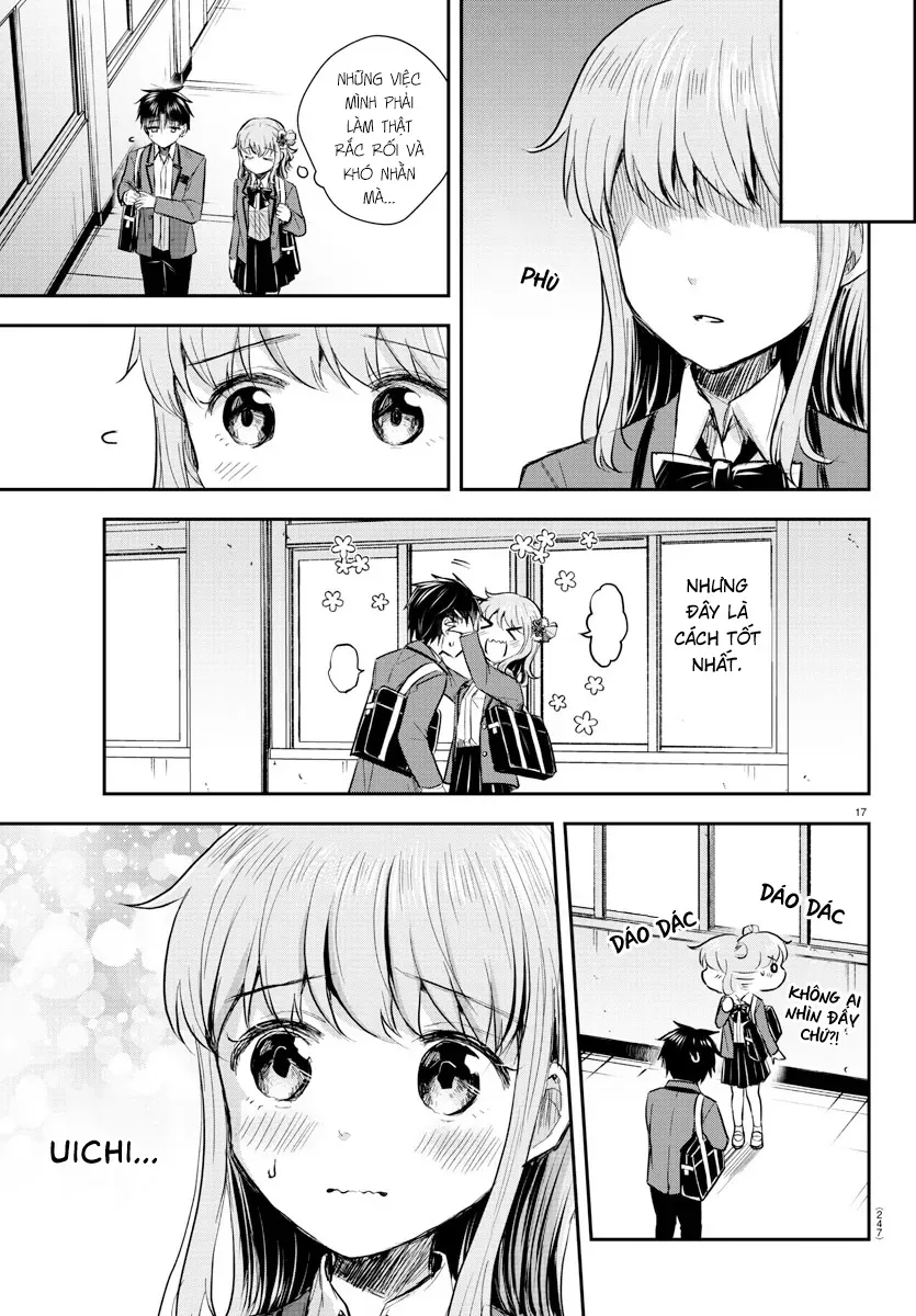 Cậu Là Cỏ 4 Lá Chap 17 - Next Chap 18