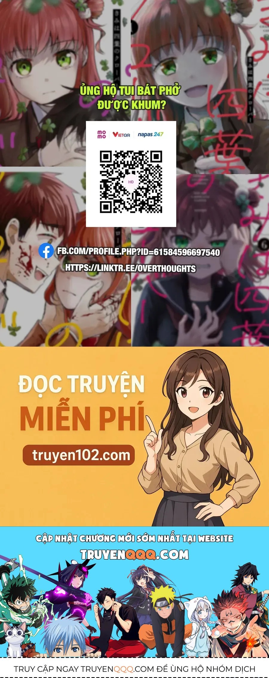 Cậu Là Cỏ 4 Lá Chap 17 - Next Chap 18