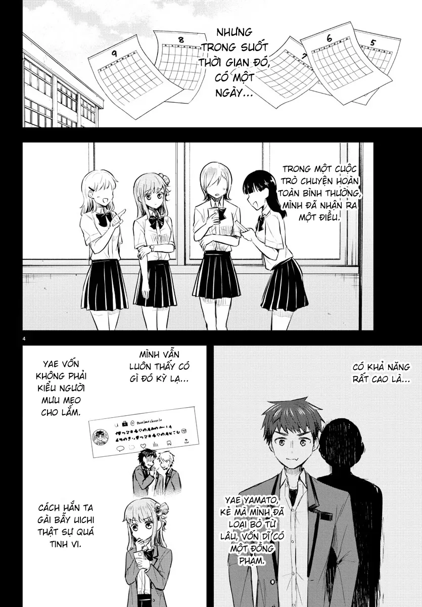 Cậu Là Cỏ 4 Lá Chap 17 - Next Chap 18