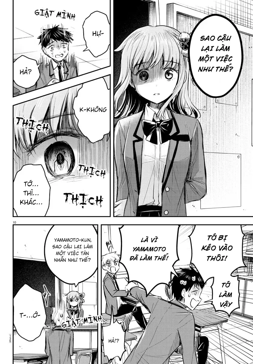 Cậu Là Cỏ 4 Lá Chap 18 - Next Chap 19