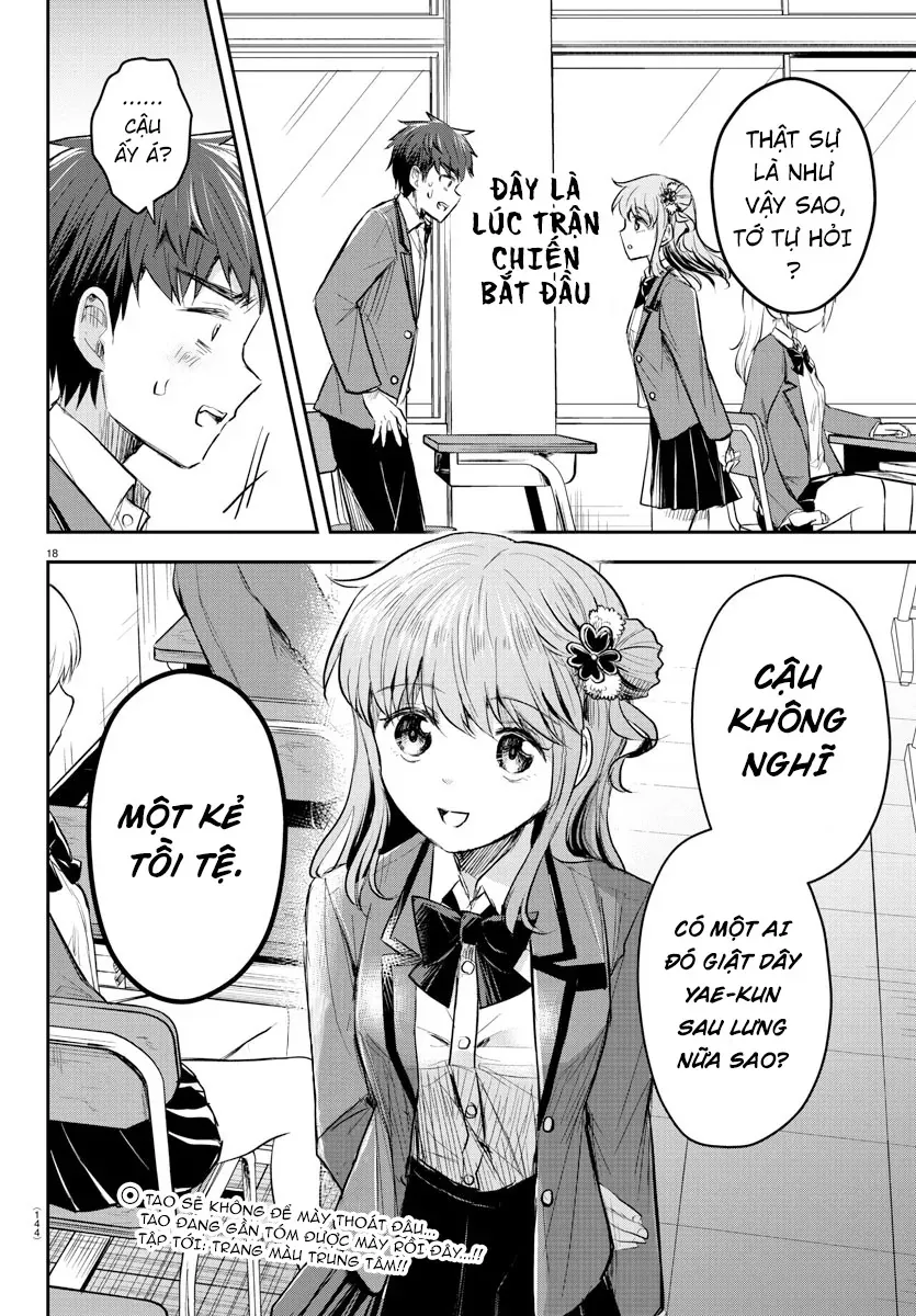 Cậu Là Cỏ 4 Lá Chap 18 - Next Chap 19
