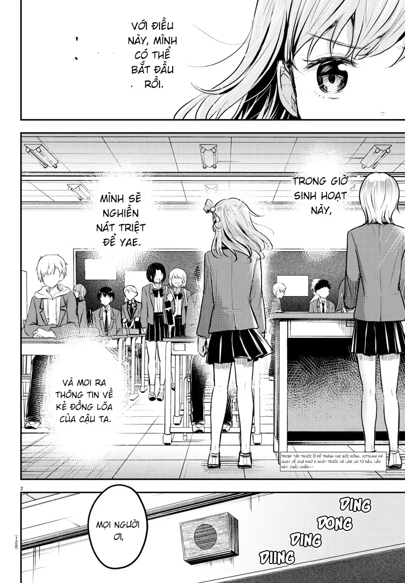 Cậu Là Cỏ 4 Lá Chap 18 - Next Chap 19