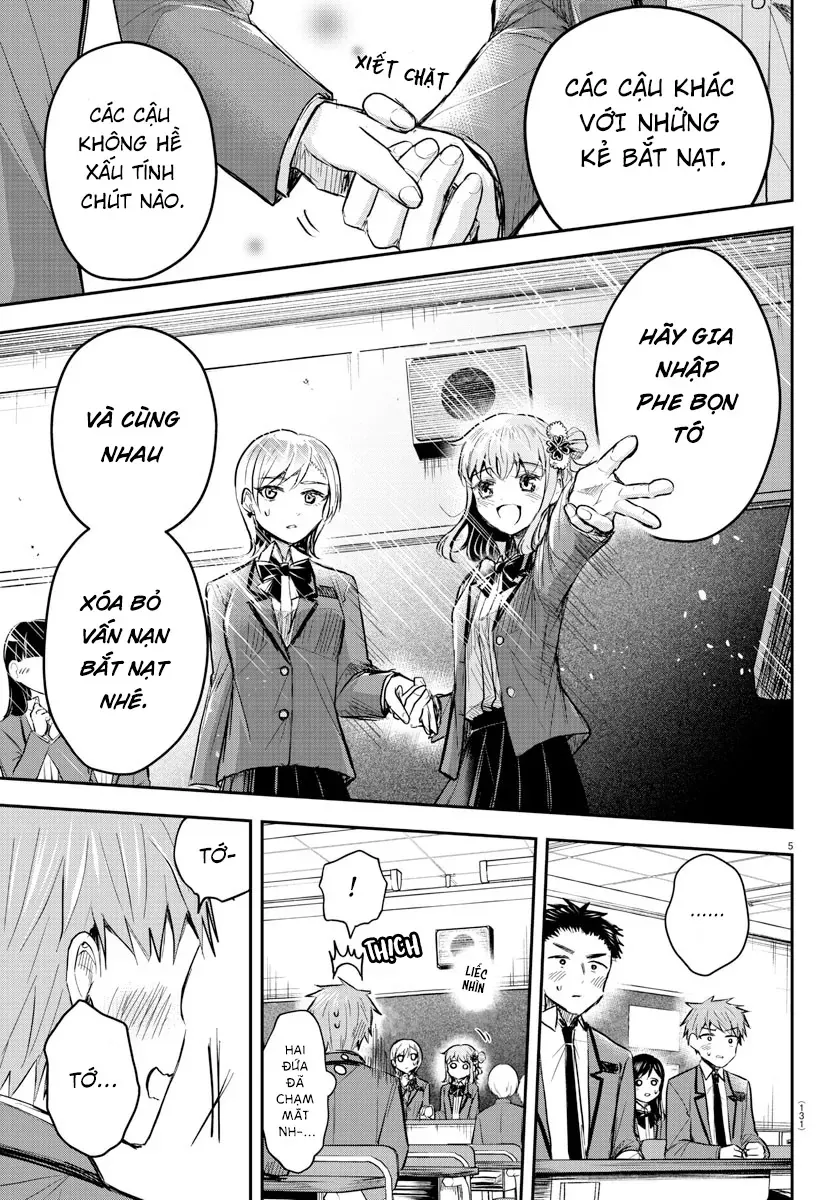 Cậu Là Cỏ 4 Lá Chap 18 - Next Chap 19