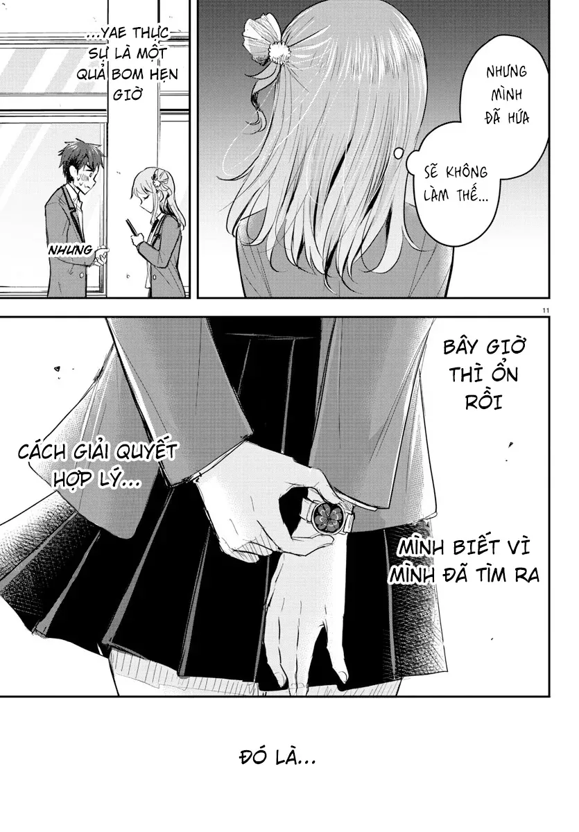 Cậu Là Cỏ 4 Lá Chap 19 - Next Chap 20