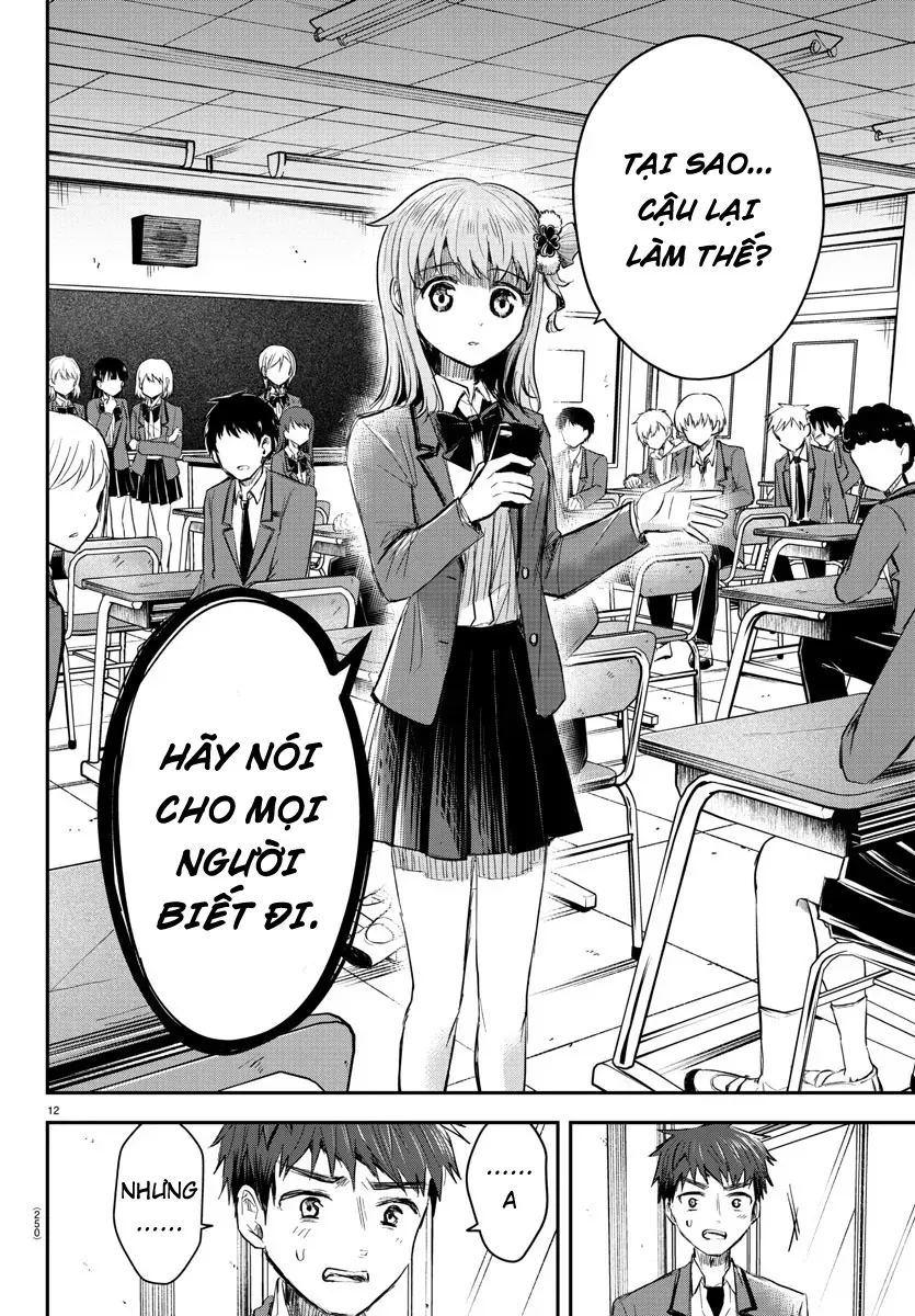 Cậu Là Cỏ 4 Lá Chap 19 - Next Chap 20