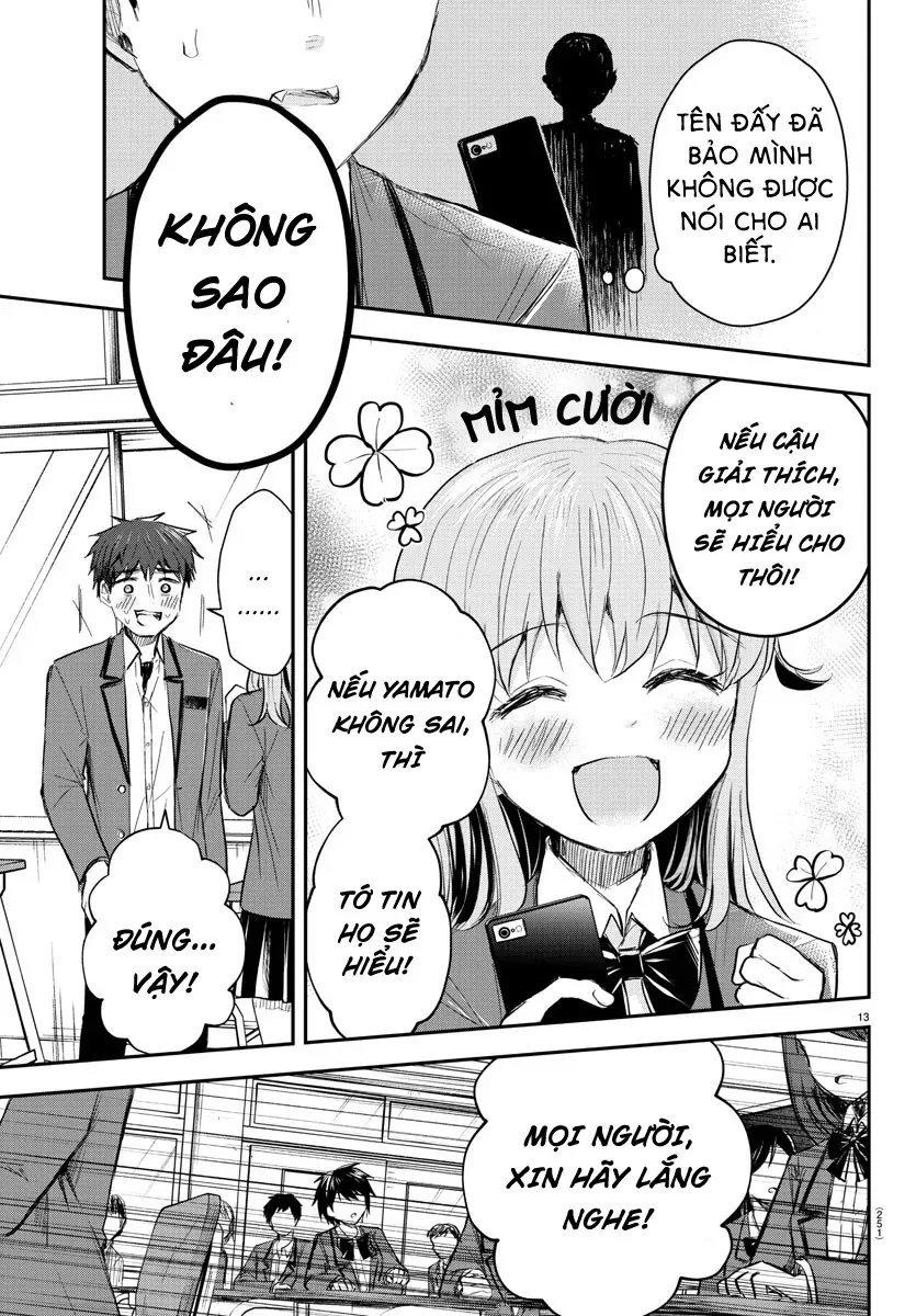 Cậu Là Cỏ 4 Lá Chap 19 - Next Chap 20