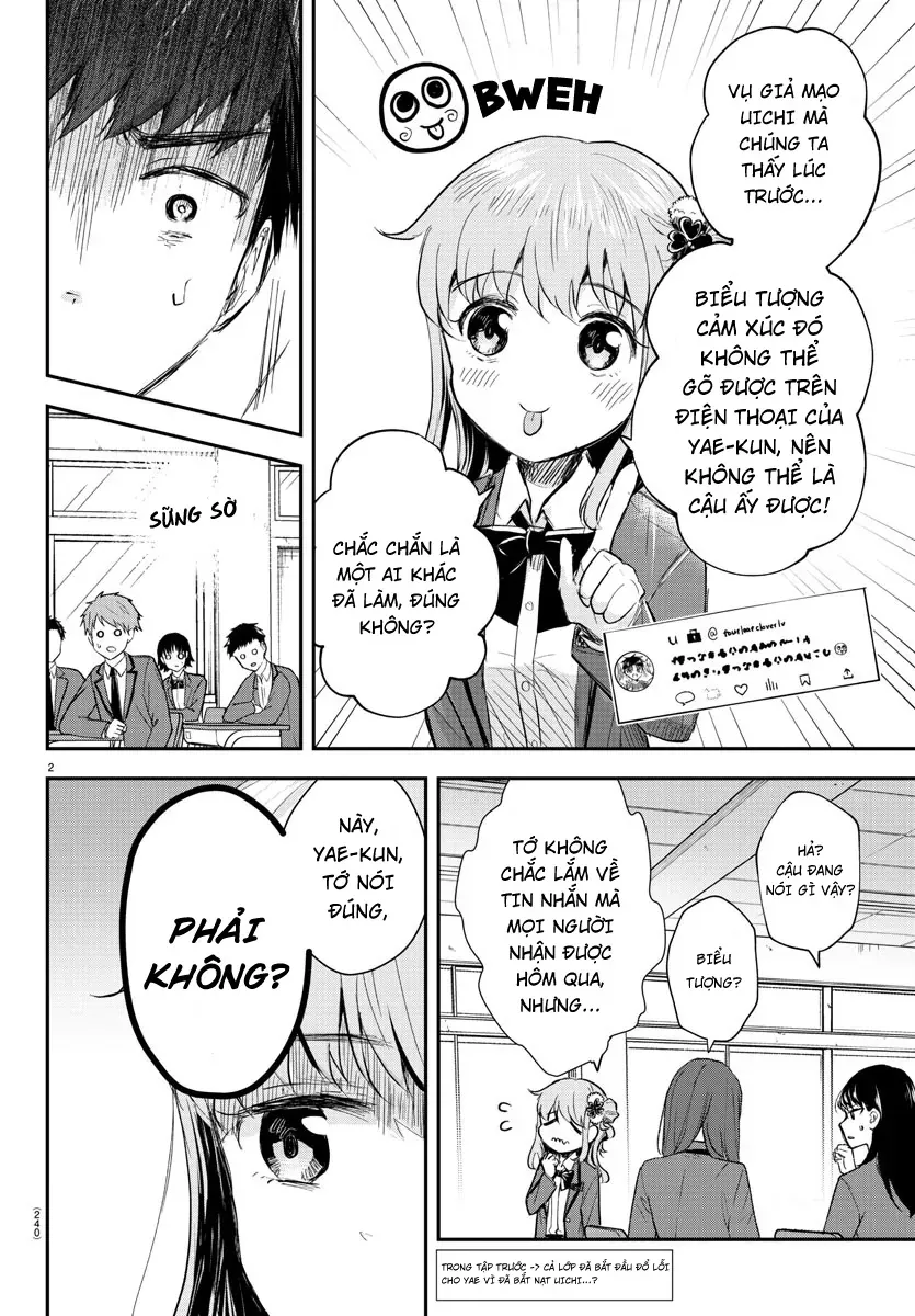 Cậu Là Cỏ 4 Lá Chap 19 - Next Chap 20