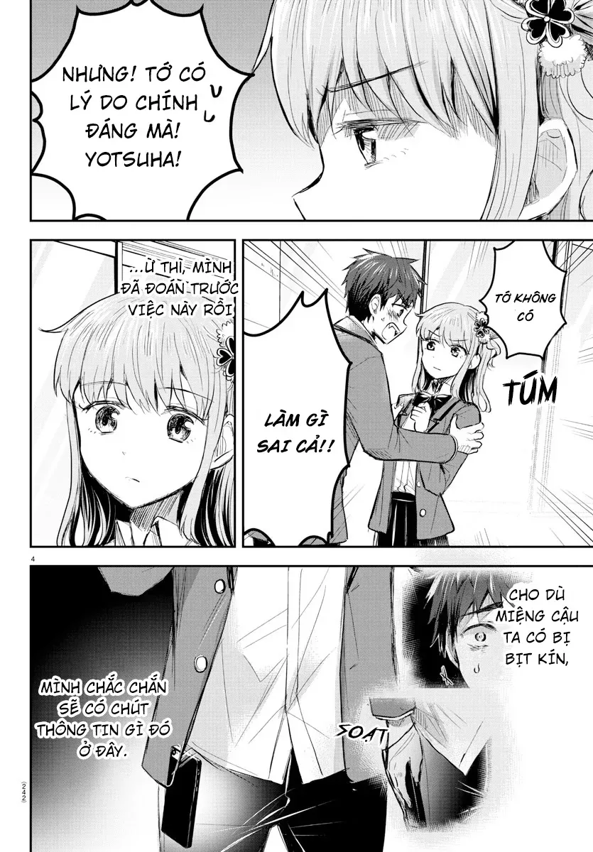 Cậu Là Cỏ 4 Lá Chap 19 - Next Chap 20