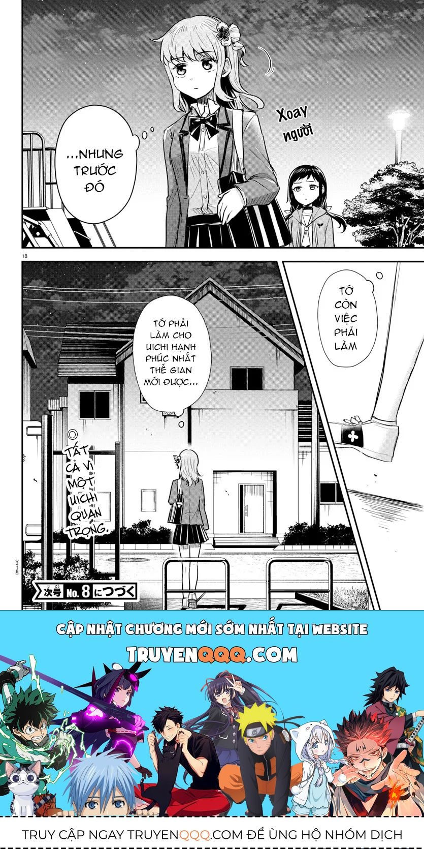 Cậu Là Cỏ 4 Lá Chap 23 - Next Chap 24