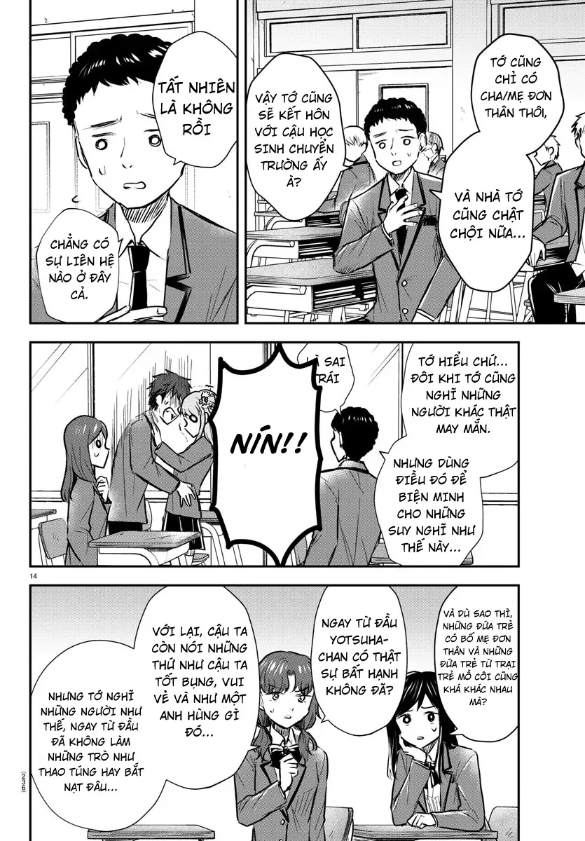 Cậu Là Cỏ 4 Lá Chap 20 - Next Chap 21