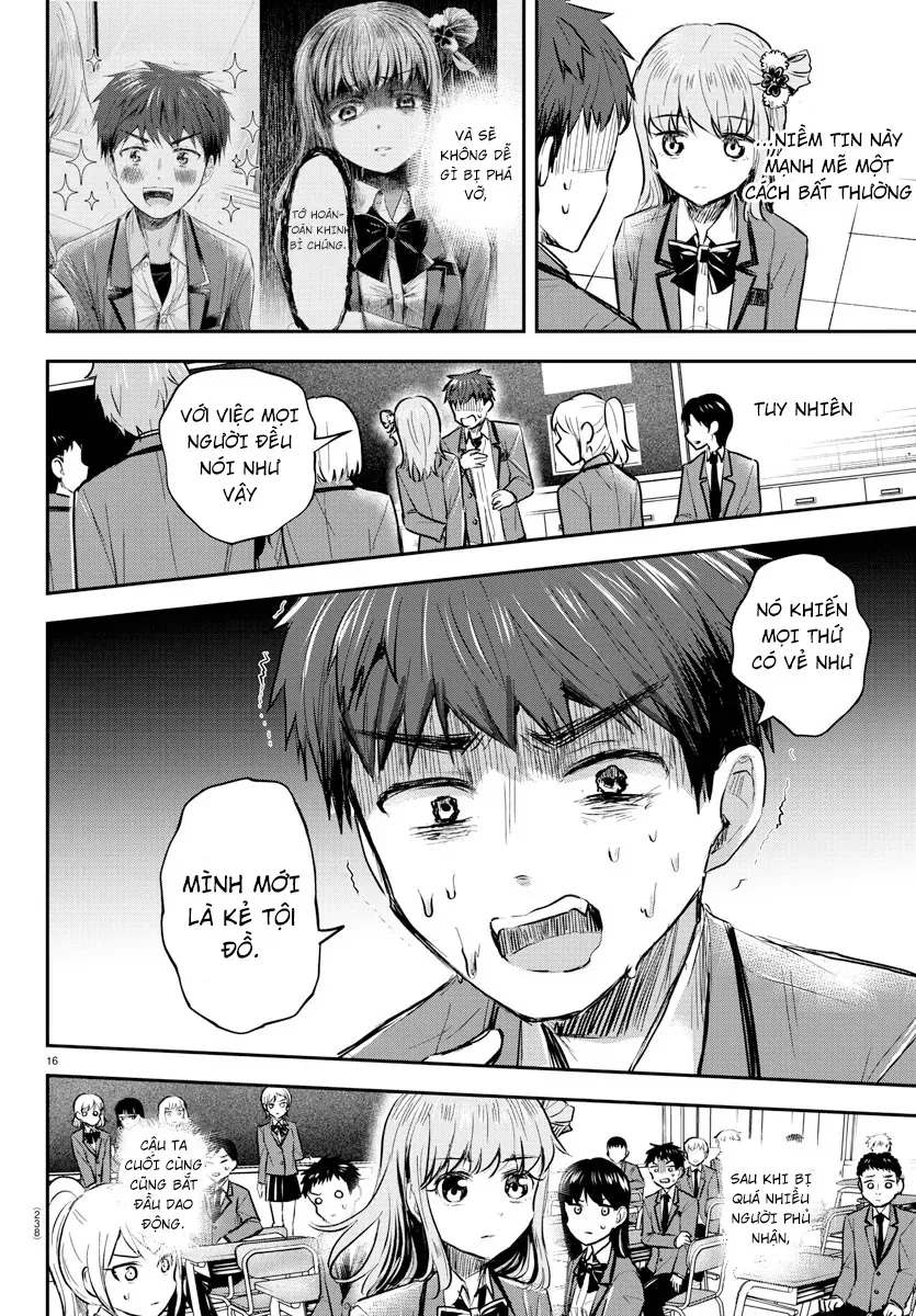 Cậu Là Cỏ 4 Lá Chap 20 - Next Chap 21