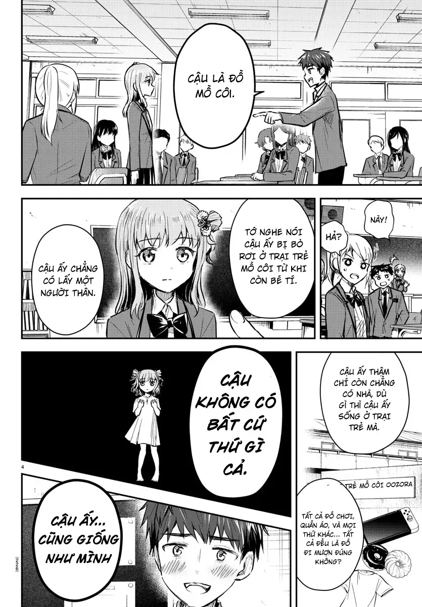 Cậu Là Cỏ 4 Lá Chap 20 - Next Chap 21