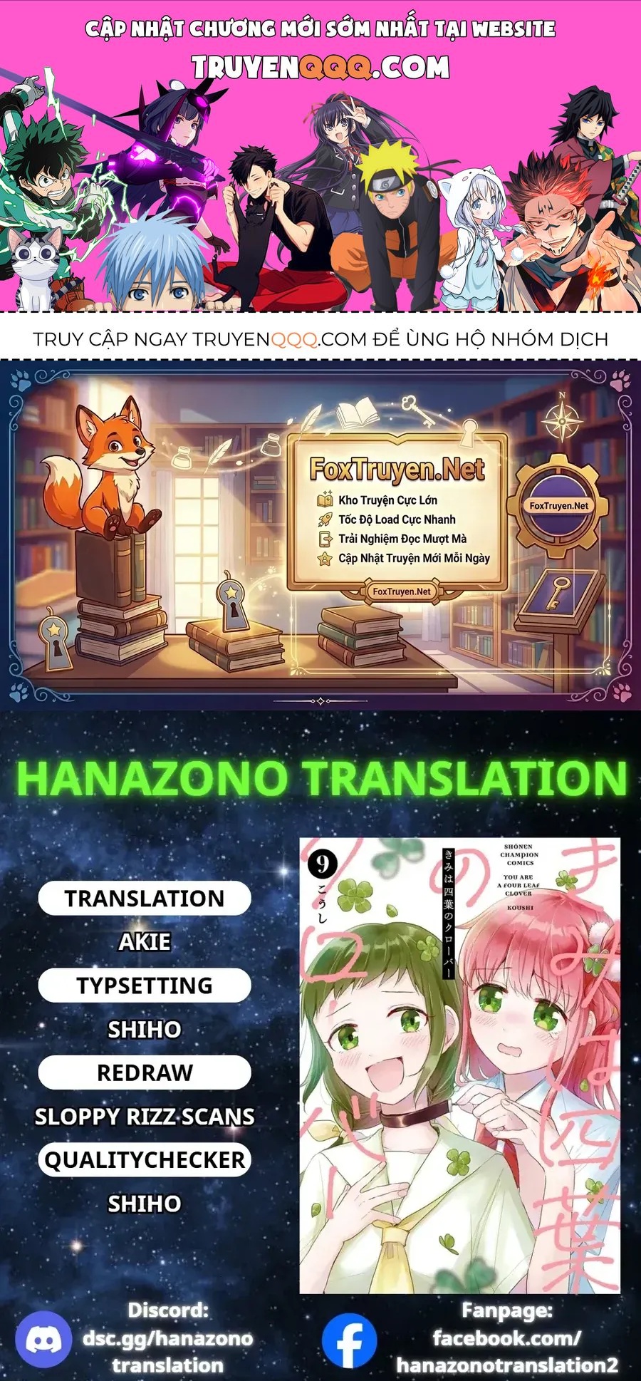 Cậu Là Cỏ 4 Lá Chap 22 - Next Chap 23