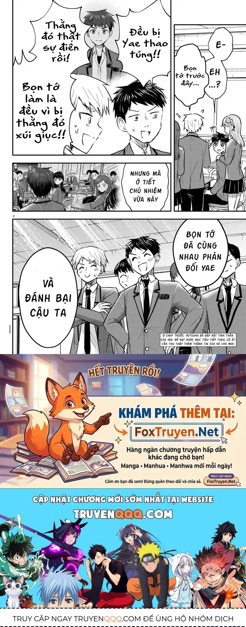 Cậu Là Cỏ 4 Lá Chap 22 - Next Chap 23