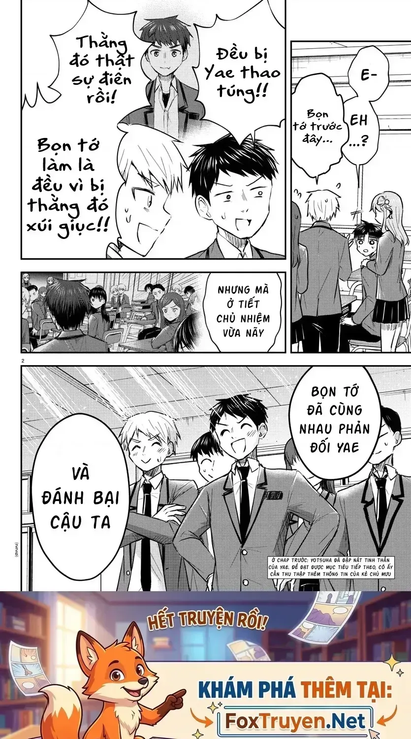 Cậu Là Cỏ 4 Lá Chap 22 - Next Chap 23