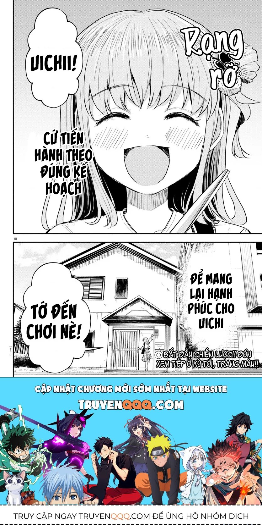 Cậu Là Cỏ 4 Lá Chap 25 - Next Chap 26