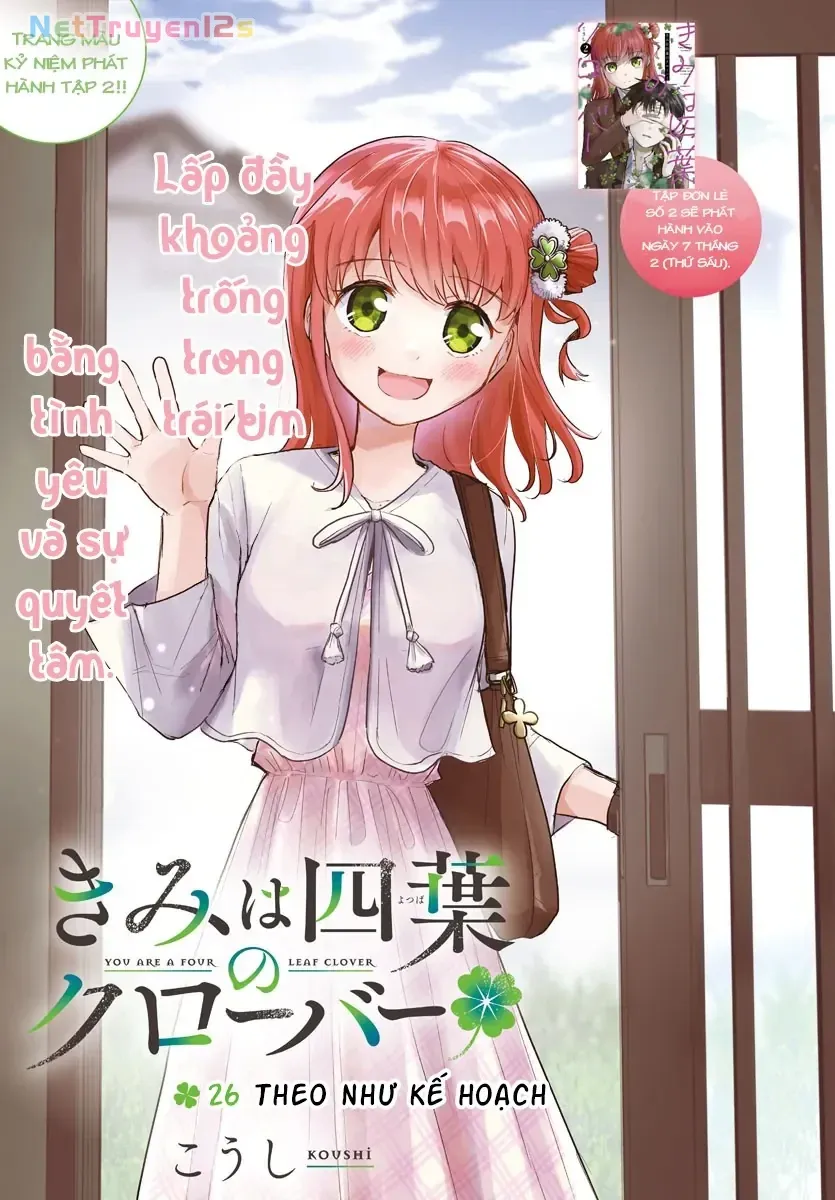 Cậu Là Cỏ 4 Lá Chap 26 - Next Chap 27