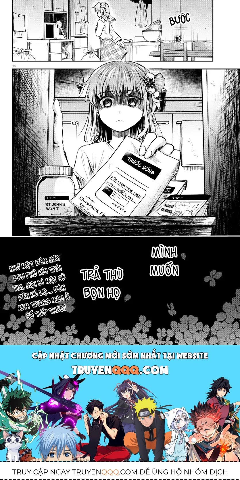 Cậu Là Cỏ 4 Lá Chap 28 - Next Chap 29