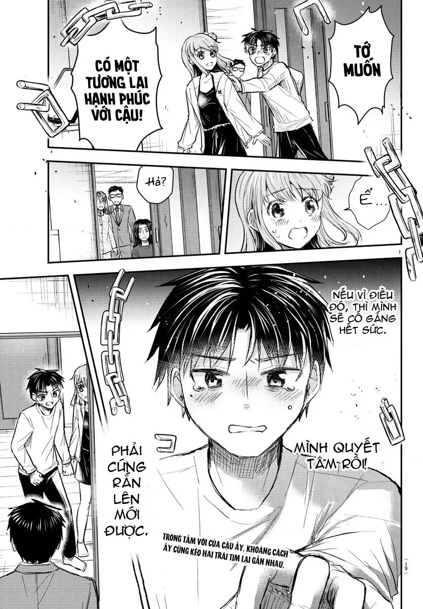 Cậu Là Cỏ 4 Lá Chap 35 - Next Chap 36
