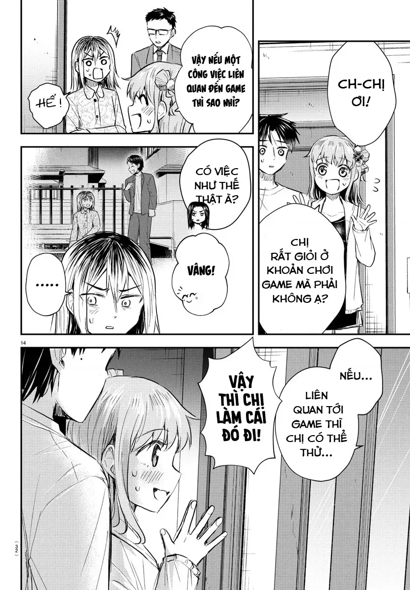 Cậu Là Cỏ 4 Lá Chap 35 - Next Chap 36