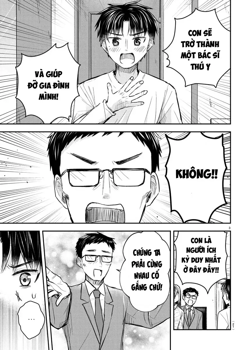 Cậu Là Cỏ 4 Lá Chap 35 - Next Chap 36