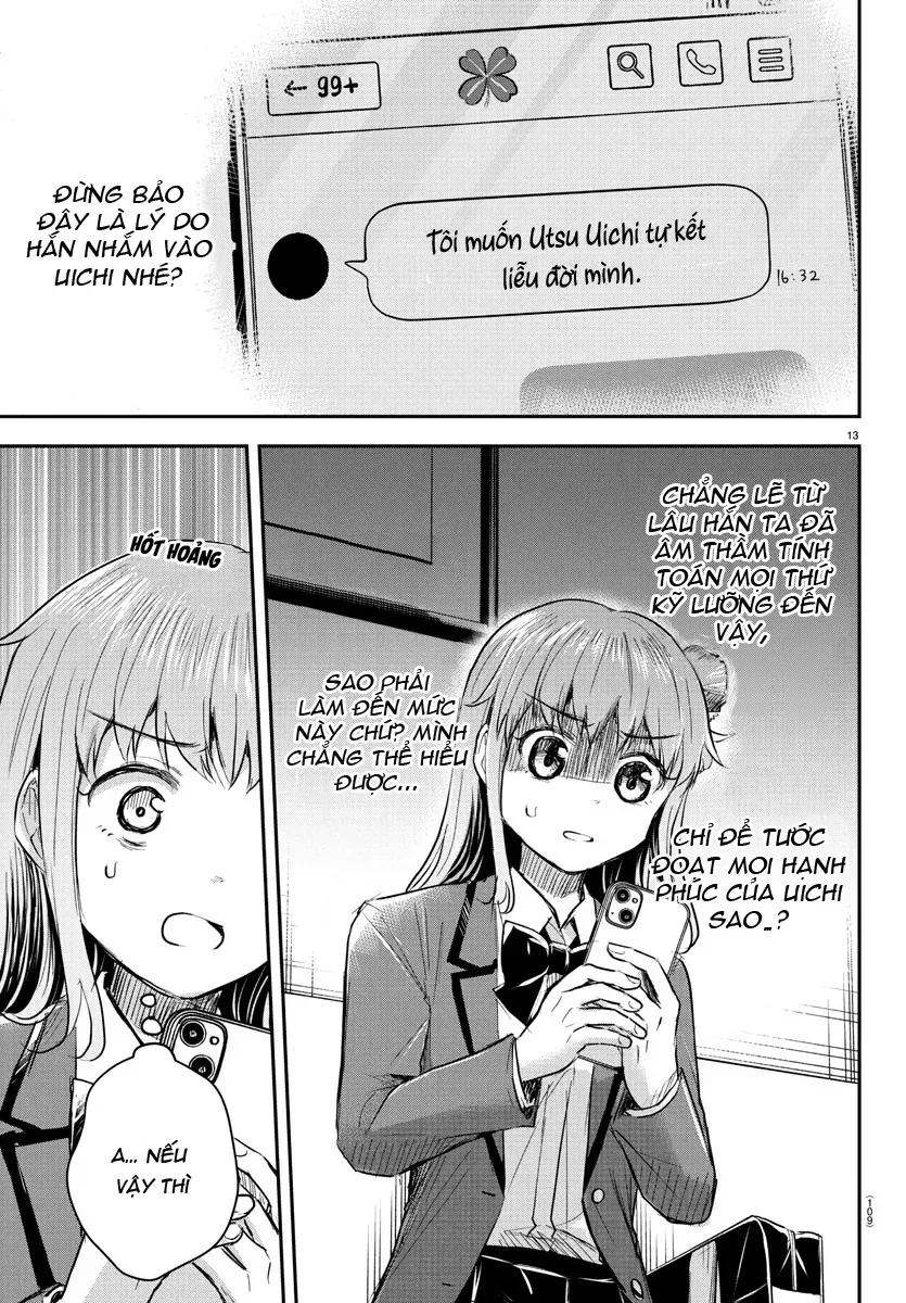 Cậu Là Cỏ 4 Lá Chap 36 - Next Chap 37