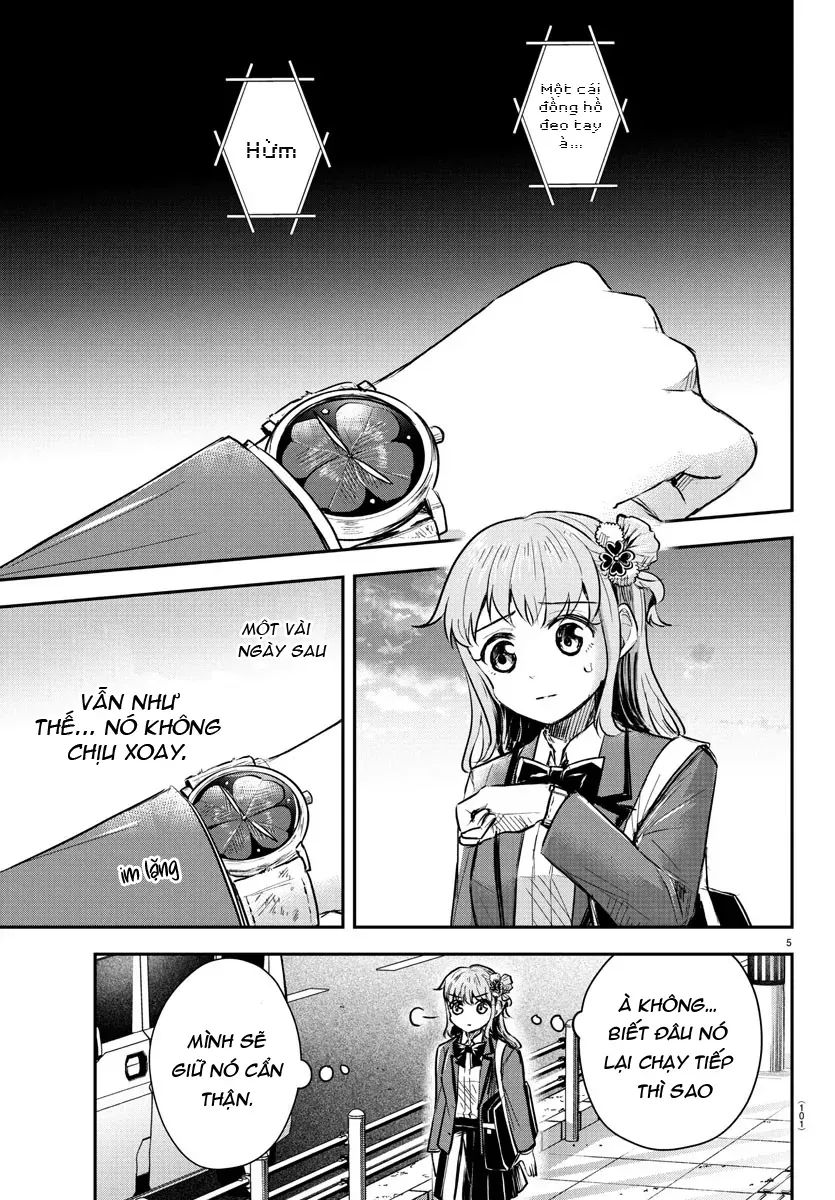 Cậu Là Cỏ 4 Lá Chap 36 - Next Chap 37