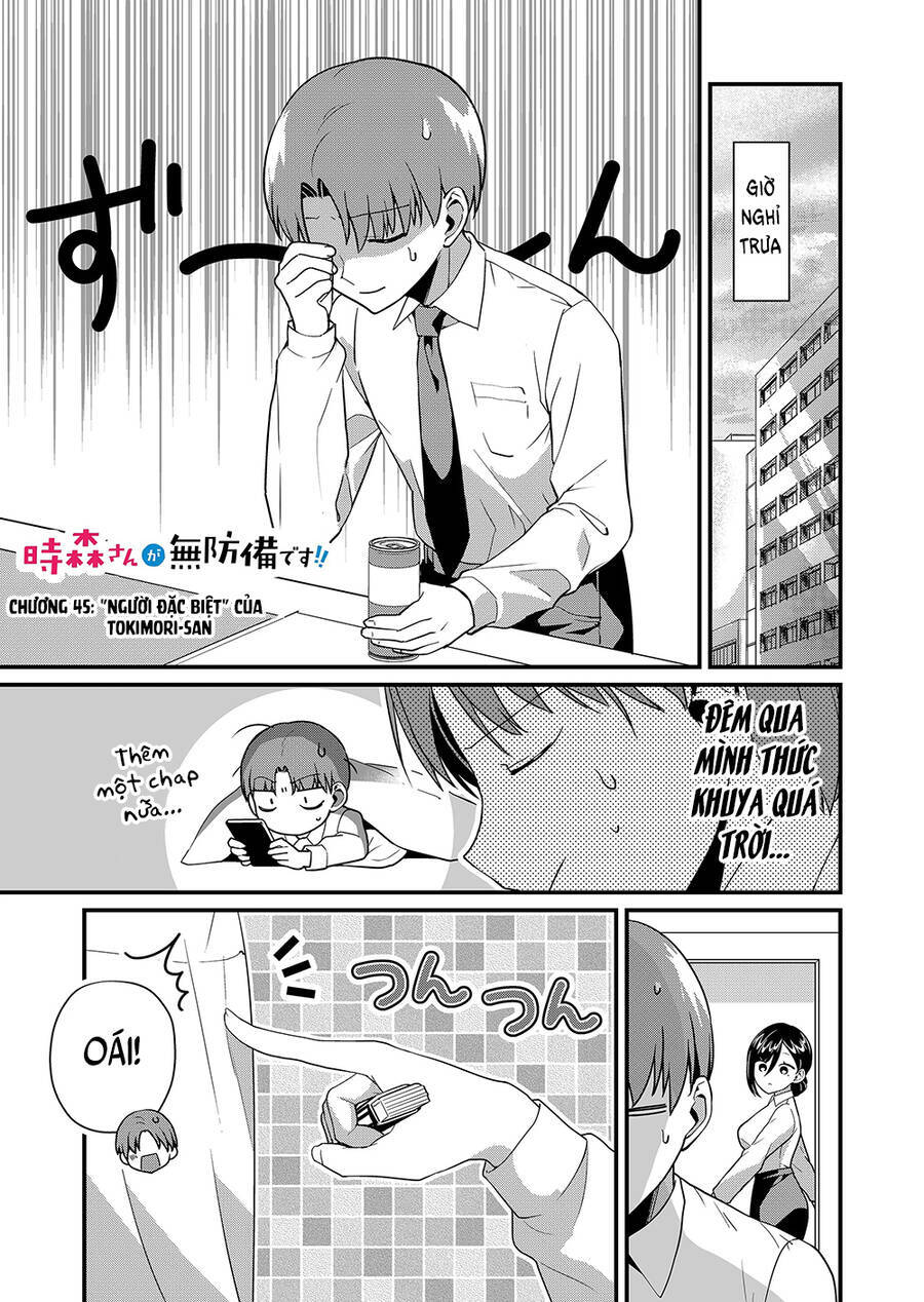 Tokimori-San Chẳng Chút Phòng Bị!! Chap 45 - Next Chap 46