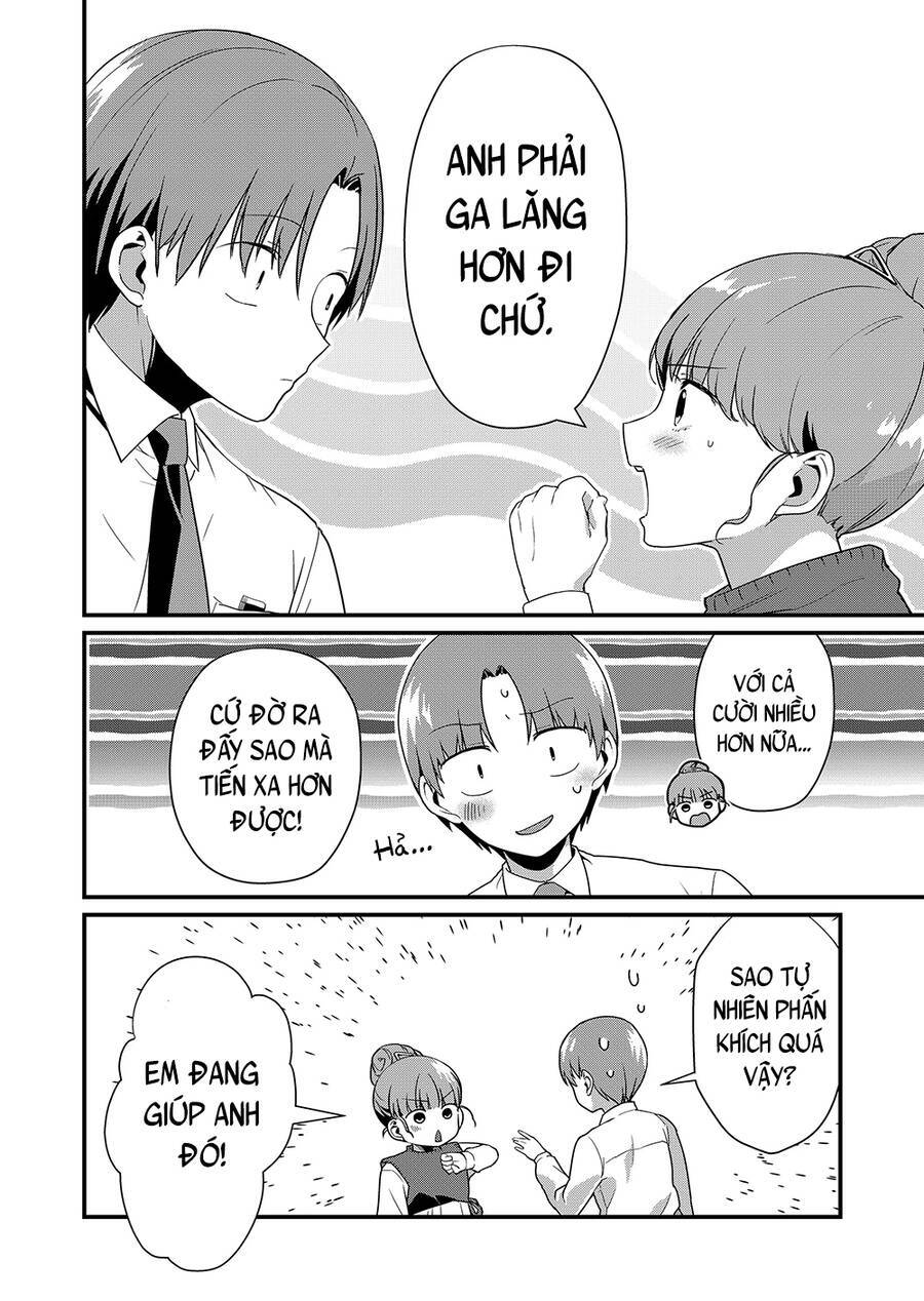 Tokimori-San Chẳng Chút Phòng Bị!! Chap 45 - Next Chap 46