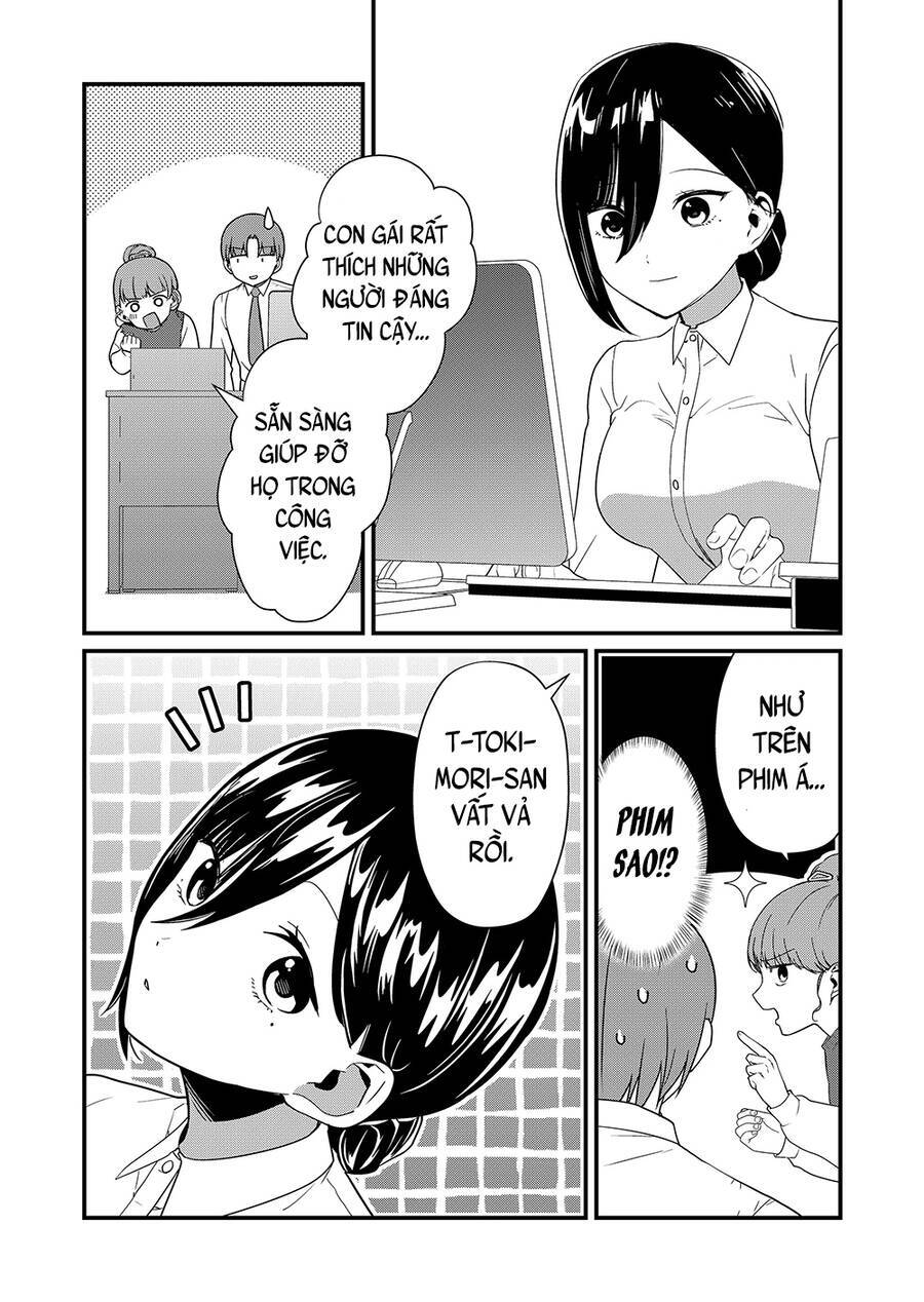 Tokimori-San Chẳng Chút Phòng Bị!! Chap 45 - Next Chap 46